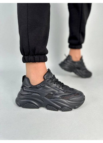 Жіночі шкіряні кросівки 38 VZUTIK чорні демісезони (258162090)