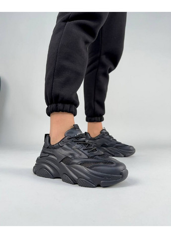 Жіночі шкіряні кросівки 38 VZUTIK чорні демісезони (258162090)