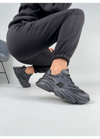 Жіночі шкіряні кросівки 38 VZUTIK чорні демісезони (258162090)