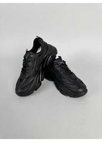 Жіночі шкіряні кросівки 38 VZUTIK чорні демісезони (258162090)