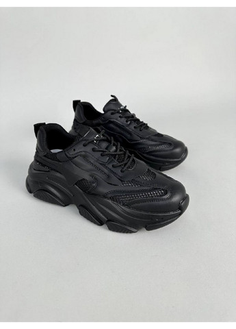 Жіночі шкіряні кросівки 38 VZUTIK чорні демісезони (258162090)