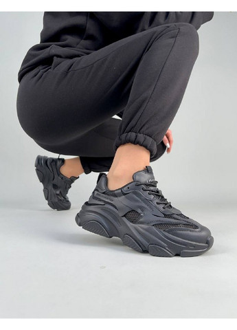 Жіночі шкіряні кросівки 36 VZUTIK чорні демісезони (258162340)