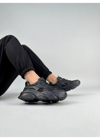 Жіночі шкіряні кросівки 36 VZUTIK чорні демісезони (258162340)