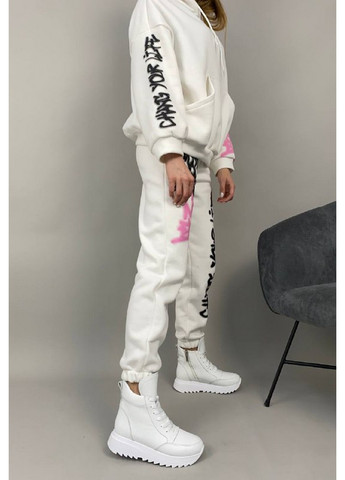 Женские кожаные кроссовки 37 VZUTIK белые демисезоны (258163445)