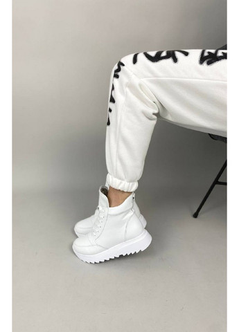 Женские кожаные кроссовки 37 VZUTIK белые демисезоны (258163445)