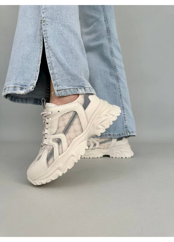 Жіночі шкіряні кросівки 38 VZUTIK білі демісезони (258161600)