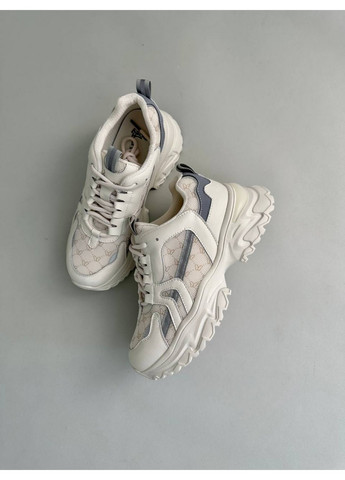 Жіночі шкіряні кросівки 38 VZUTIK білі демісезони (258161600)