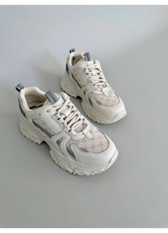 Жіночі шкіряні кросівки 38 VZUTIK білі демісезони (258161600)