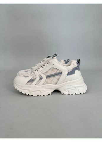 Жіночі шкіряні кросівки 38 VZUTIK білі демісезони (258161600)