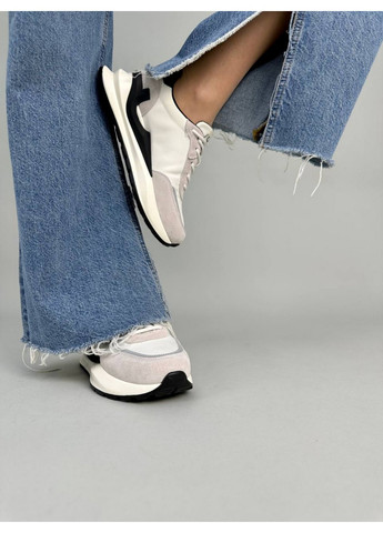 Жіночі кросівки з нейлону 38 VZUTIK білі демісезони (258162204)