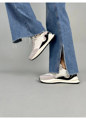 Жіночі кросівки з нейлону 38 VZUTIK білі демісезони (258162204)