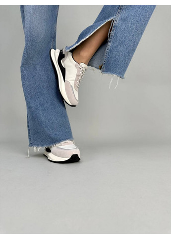 Жіночі кросівки з нейлону 38 VZUTIK білі демісезони (258162204)