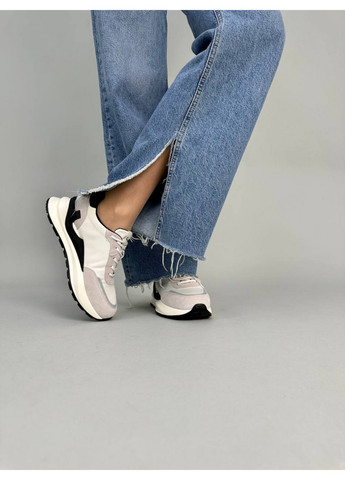 Жіночі кросівки з нейлону 38 VZUTIK білі демісезони (258162204)