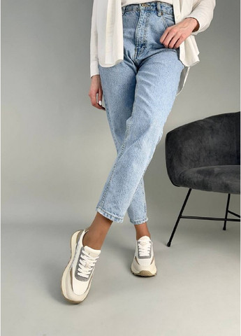 Жіночі шкіряні кросівки 38 VZUTIK білі демісезони (258162441)