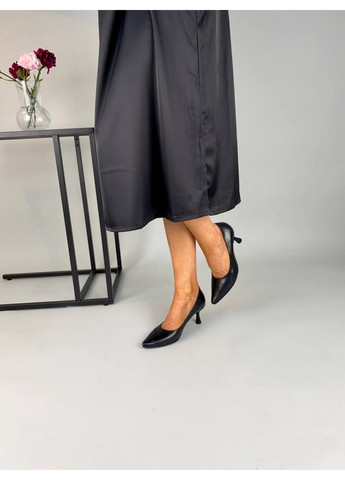 VZUTIK Жіночі шкіряні човники 38 чорний з натуральна шкіра, україна — демісезон (258162771)