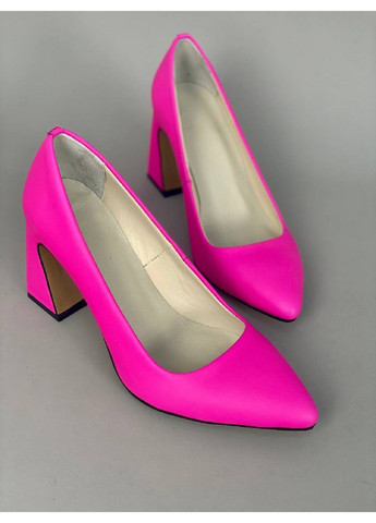 VZUTIK Жіночі шкіряні човники 36 рожевий з натуральна шкіра, україна — демісезон (258163064)