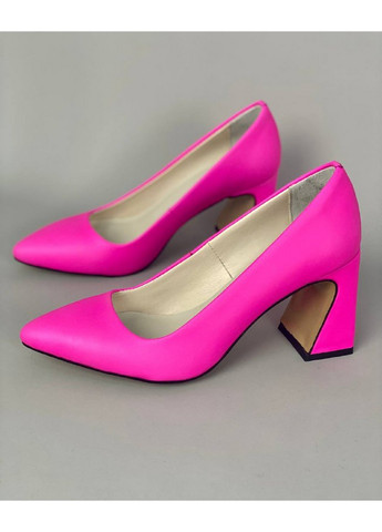 VZUTIK Жіночі шкіряні човники 36 рожевий з натуральна шкіра, україна — демісезон (258163064)