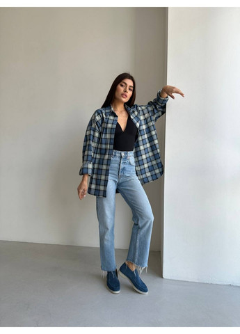 VZUTIK Женские замшевые лоферы 40 синий з натуральная замша, украина — демисезон (258162072)