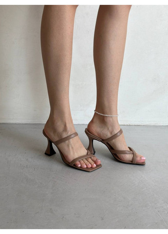 Жіночі шкіряні шльопанці 36 VZUTIK (258163234)