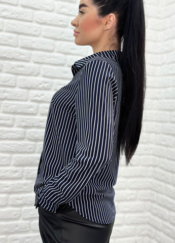 Жіноча сорочка в смужку Fashion Girl sail (258170299)
