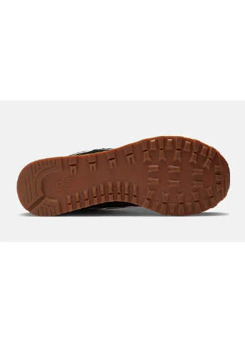 Чорні кросівки чоловічі 574 демісезон New Balance