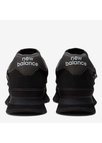Чорні кросівки чоловічі 574 демісезон New Balance