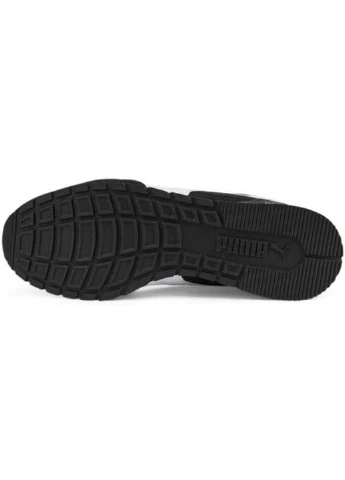Черно-белые демисезонные кроссовки мужские st runner v3 Puma