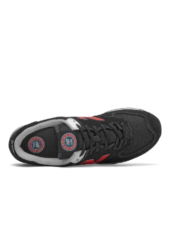 Чорні кросівки чоловічі 574 демісезон New Balance