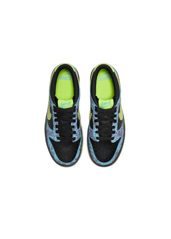 Комбіновані осінні кросівки жіночі dunk low gs “acid wash” Nike