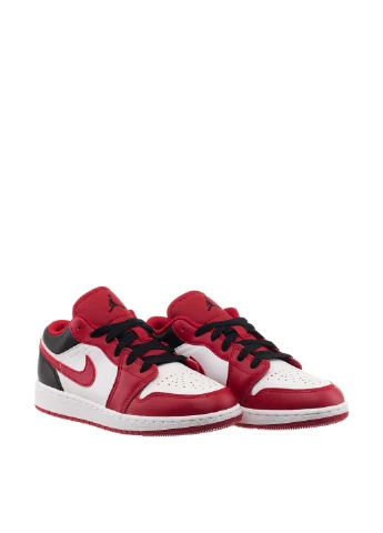 Кроссовки женские 1 Low Bulls Jordan комбинированные демисезоны (258161259)