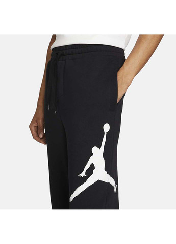 Черно-белые спортивные демисезонные брюки Jordan