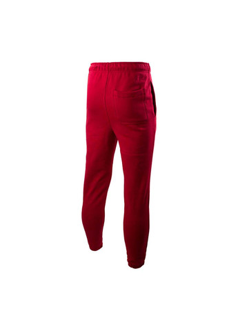 Красные спортивные демисезонные брюки Jordan
