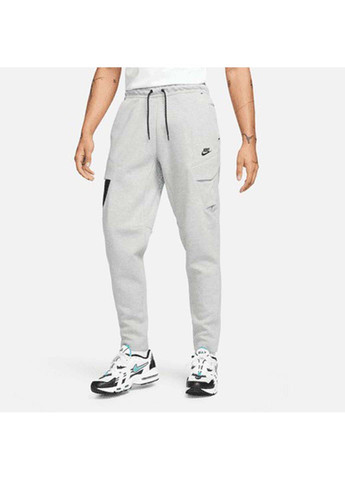 Серые спортивные демисезонные брюки Nike
