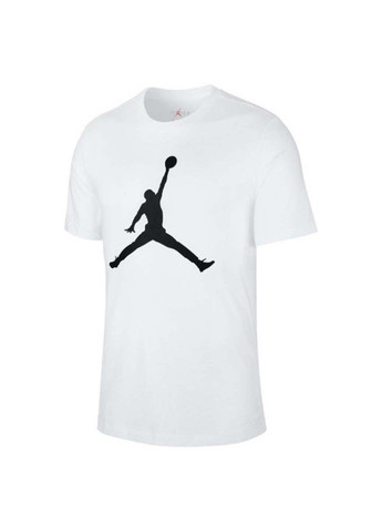 Белая футболка jumpman tee Jordan