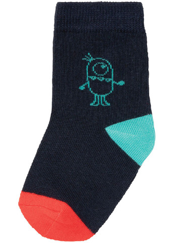 Шкарпетки (7 пар) Lupilu комбіновані повсякденні