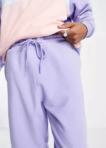 Сиреневые брюки Asos