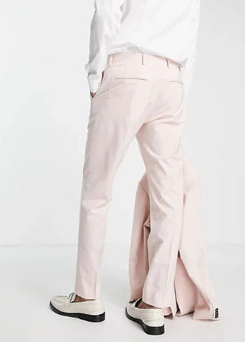 Розовые брюки Selected Femme