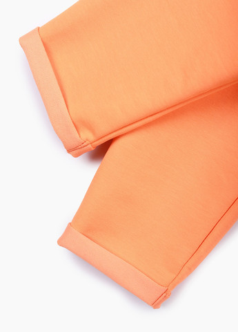 Оранжевые спортивные демисезонные брюки Safari