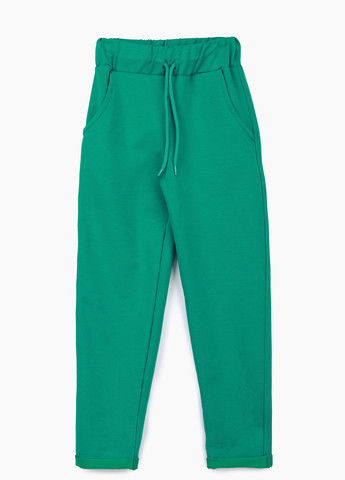 Зеленые спортивные демисезонные брюки Safari