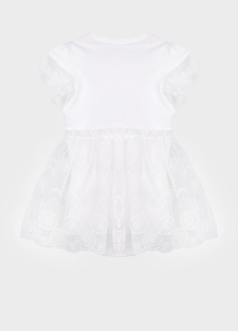 Біла бодi-сукня Mini born (258202260)