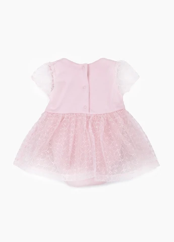 Пудрова бодi-сукня Mini born (258202288)