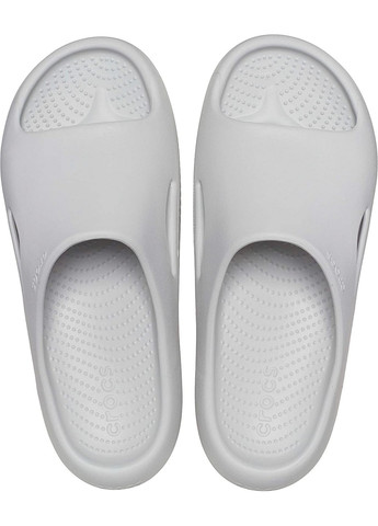 Серые сабо кроксы Crocs