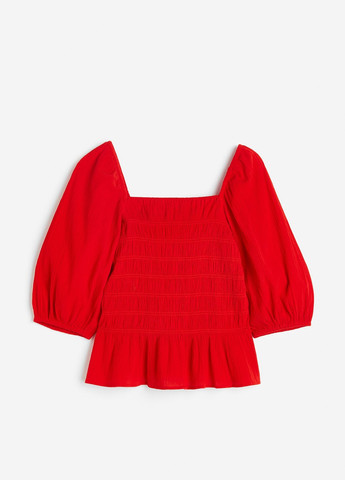 Красная блузка H&M