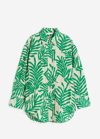 Светло-бежевая летняя блузка H&M