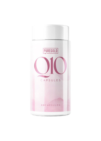 Коэнзим Q10 для здорового сердца Coenzyme Q10 – 60 caps Pure Gold Protein (258191946)