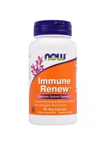 Immune Renew - 90 Vcaps Now Foods (258191536)