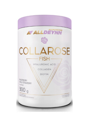 Добавка для жінок для шкіри та фігури AllDeynn Collarose Fish - 300g Orange Allnutrition (258191588)