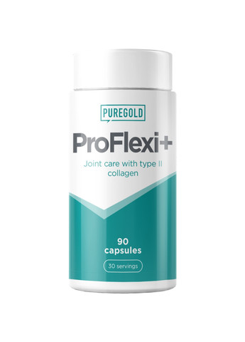 Добавка для восстановления хрящей, суставов и связок ProFlexi plus - 90caps Pure Gold Protein (258191887)
