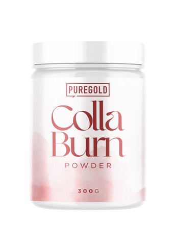 Колаген для красивої шкіри та здорових суглобів CollaBurn - 300g Cherry Pure Gold Protein (258191882)