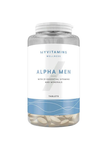 Мультивитамины мужские Alpha Men - 240tabs My Protein (258191576)